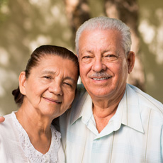Senior Smiling Couple
