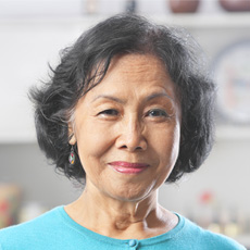 Senior Smiling Woman